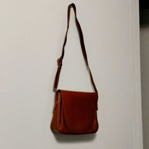 Loredana leather vintage purse